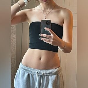 Motel Rocks black top, xs